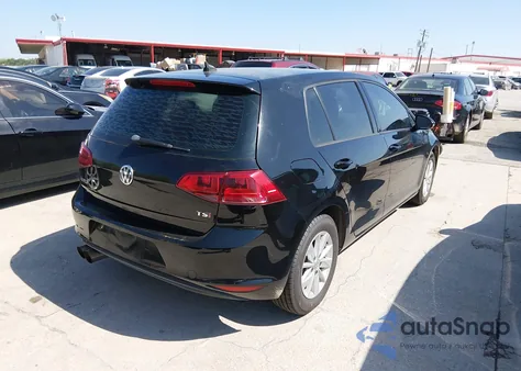 2017 Volkswagen Golf Tsi S 4-Door/Tsi Se 4-Door/Tsi Sel 4-Door/Tsi Wolfsburg Edition 4-Door from USA, damaged, VIN 3VW217AU7HM026097